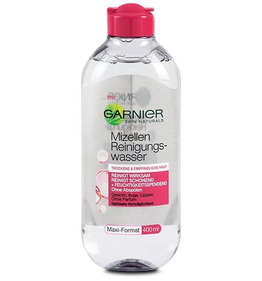 [HCM][CHAI LỚN 400ml] Tẩy trang không cồn GARNIER xuất xứ Pháp