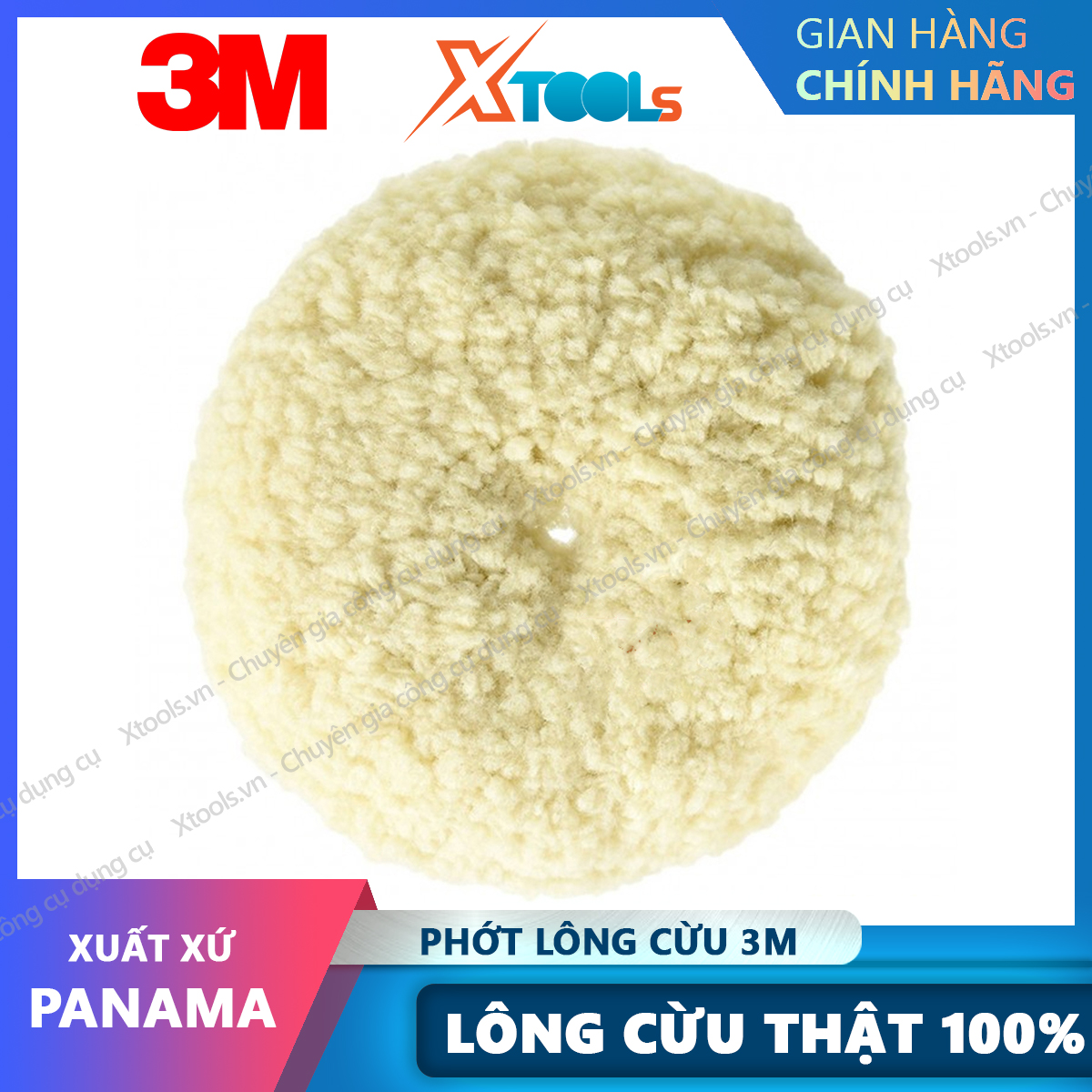 Felt fleece 3m 05711 9 inch, polished clear scratch paint car diameter 22,8 cm [Xtool] [xsafe]
