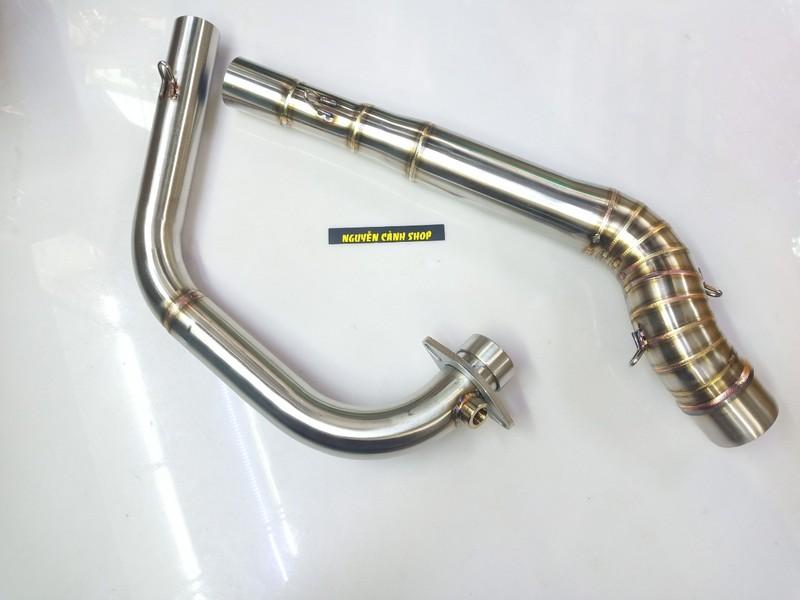 cổ pô 2 khúc raider 150 fi 32-51mm