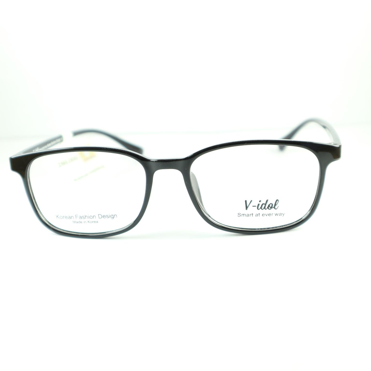 [HCM]Gọng kính cận V-idol V8090 SBK ( màu đen )