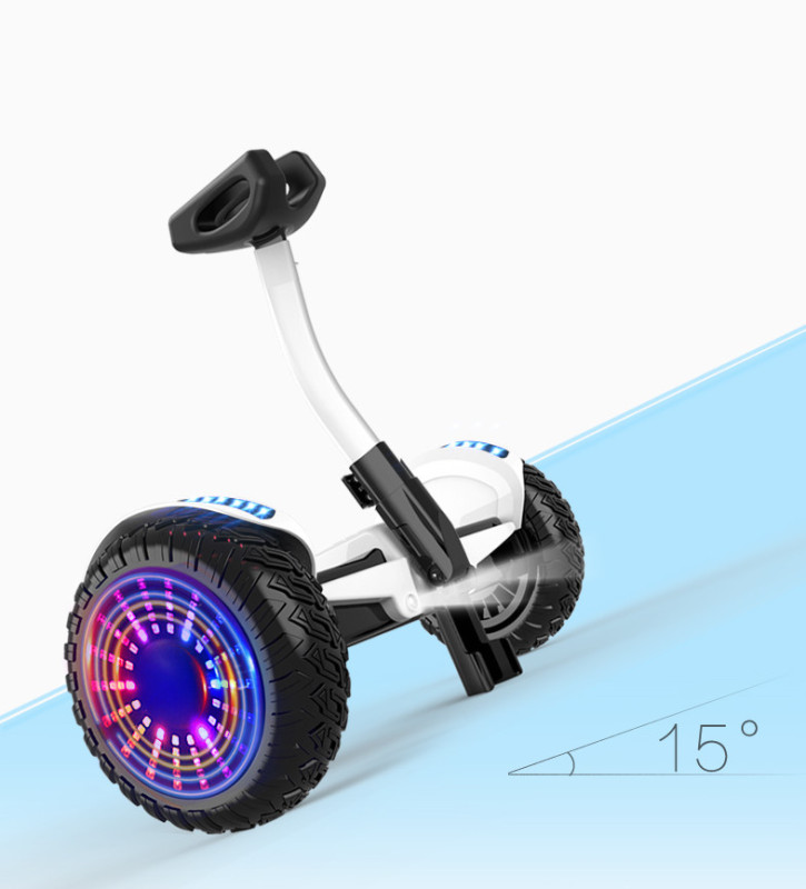 Mua Xe điện cân bằng Mini Robot - XE ĐIỆN CÂN BẰNG THÔNG MINH - BẢN MỚI Có Bluetooth, đèn led, tay xách thuận tiện