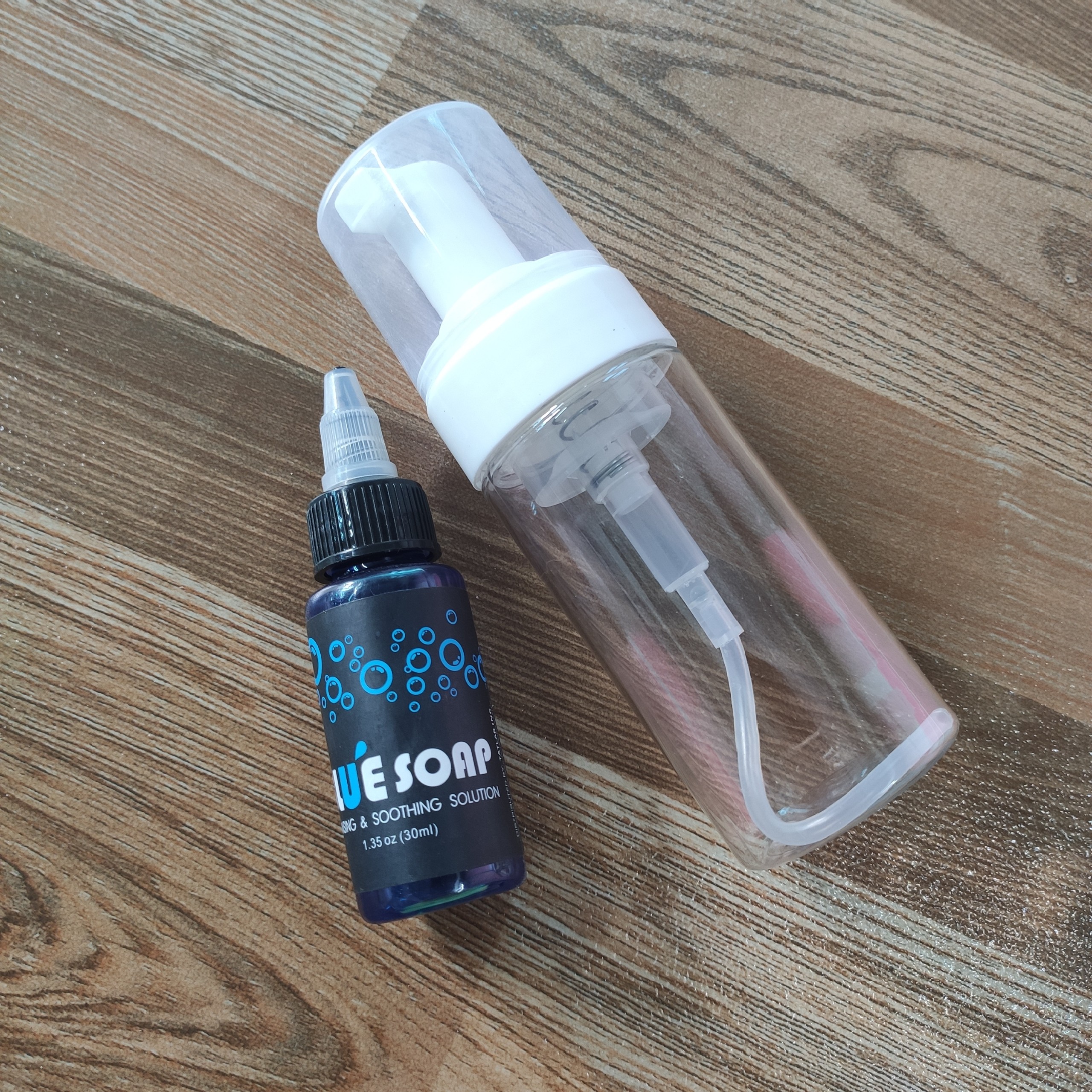 Blue Soap 40ml Tạo Bọt Lau Mực Xăm