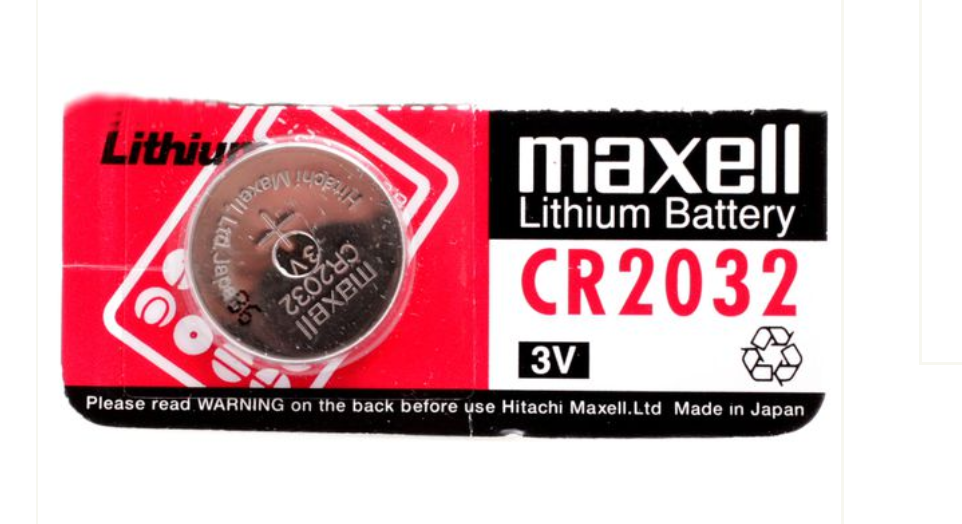 Pin chính hãng CR2032, Maxell cho nhiệt kế điện tử, nhiệt kế hồng ngoại, cân sức khỏe, máy đó đường huyết ..OMRON