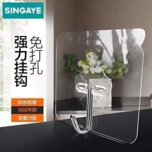 Combo 10 móc dính trong siêu chắc