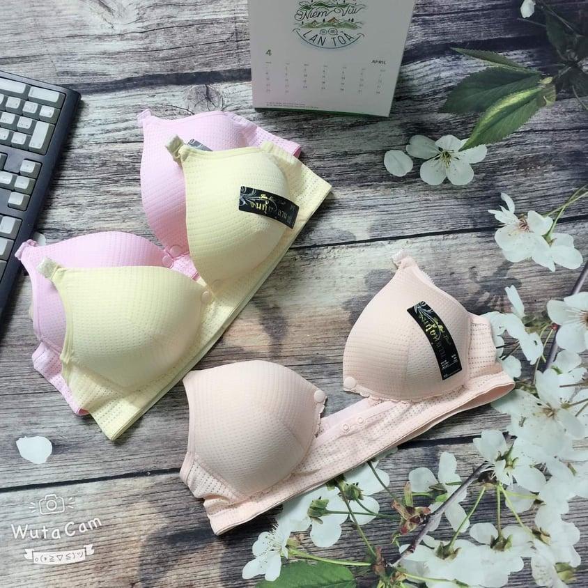 Set 3 Áo Cho Con Bú, Thông Hơi Thái Lan Chỉ 99K/3 chiếc - MS138