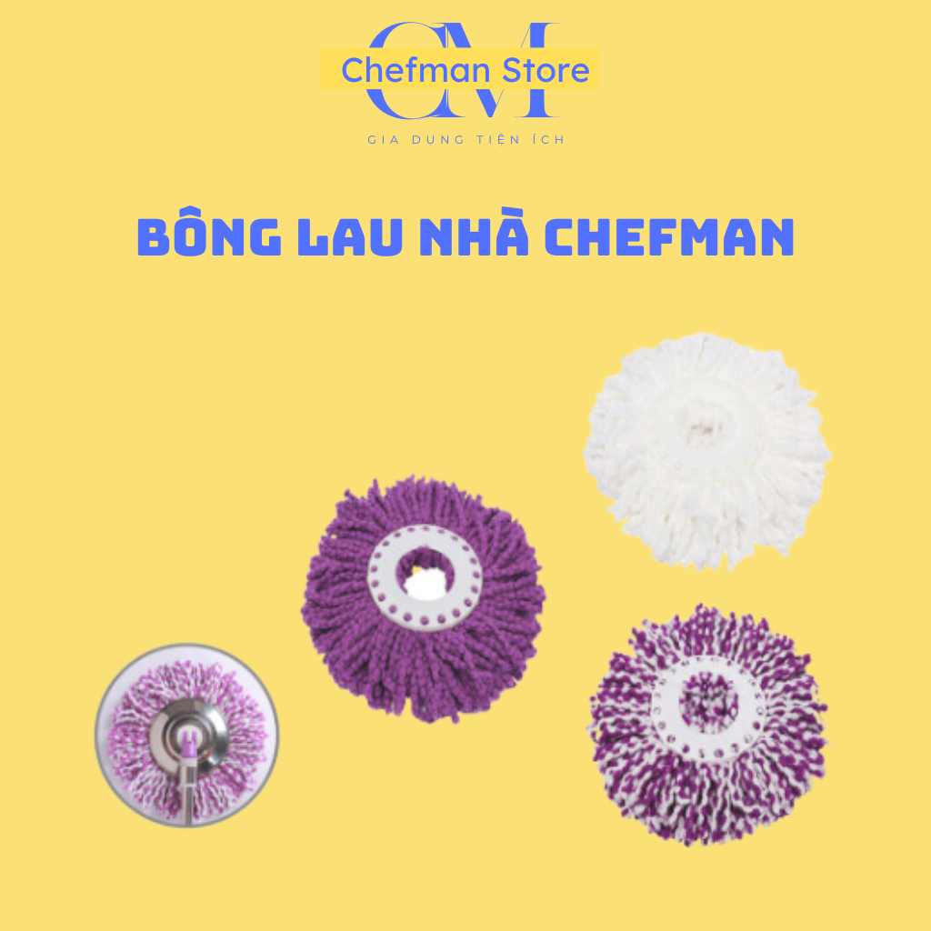 Bông lau nhà Chefman