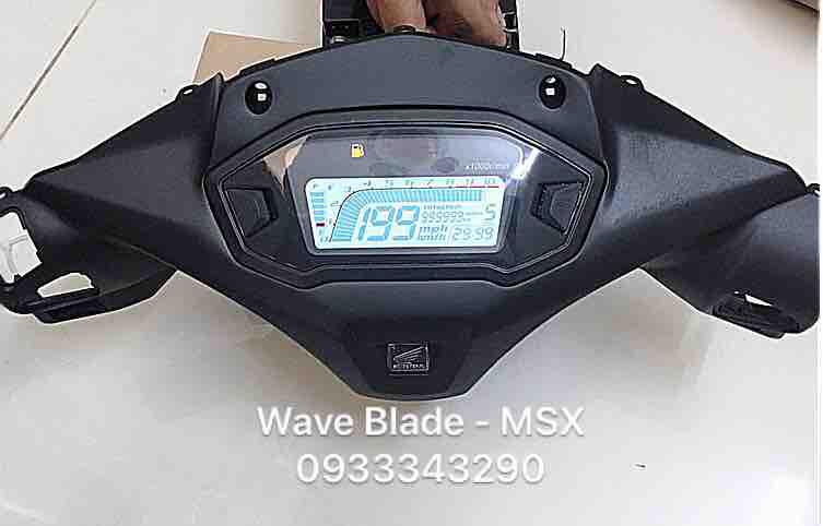 - TRỌN BỘ BỢ CỔ WAVE BLADE CHẾ ĐỒNG HỒ MSX