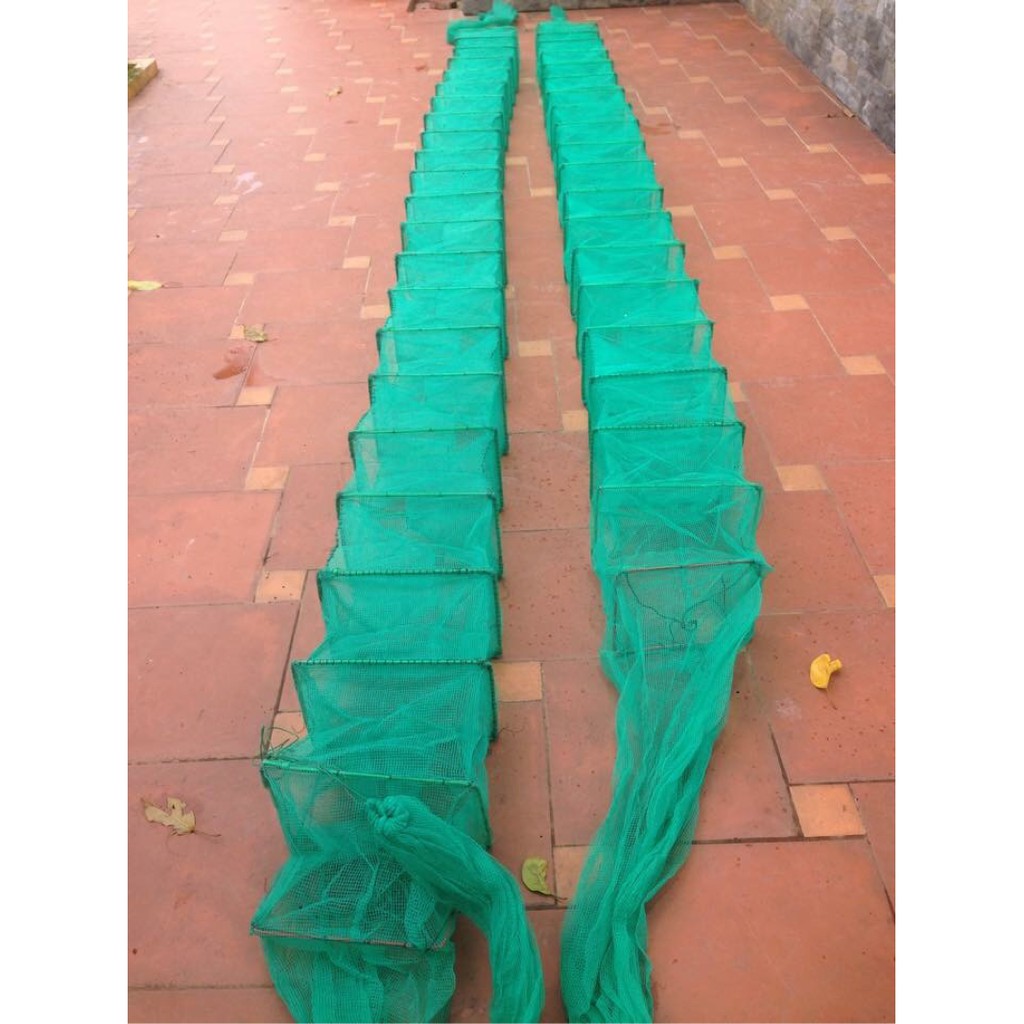 Lưới lồng bắt quái bắt tôm tép 29 khung