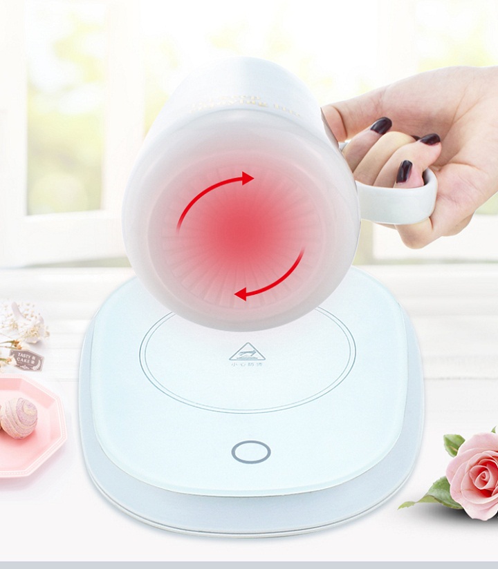 Đế hâm nóng - giữ nhiệt - đồ uống, trà, cà phê, sữa ( không kèm cốc thìa )