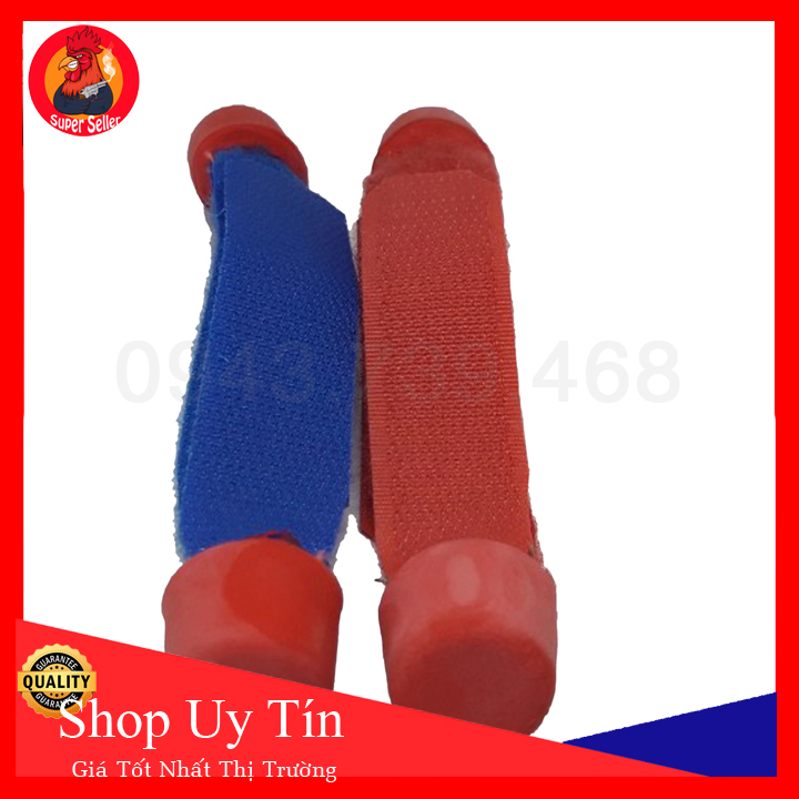 Bịt Cựa Vãi Cho Gà Tre-1 Bộ Dùng 2 Con
