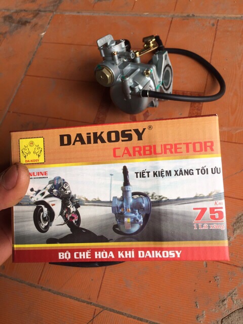 Bình xăng con 100cc cho Dream Wave 50cc bao bốc