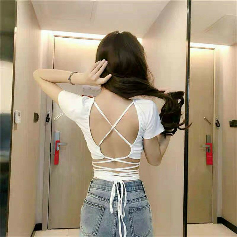 STYTE HOT,ÁO THUN KIỂU ĐAN DÂY SAU FORM 42KG
