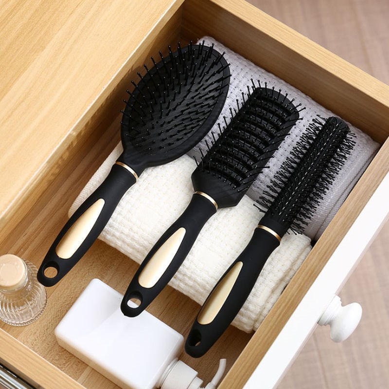 Combo Set 3 Lược Gỡ Rối Tóc - Bộ Lược Gỡ Rối Tóc