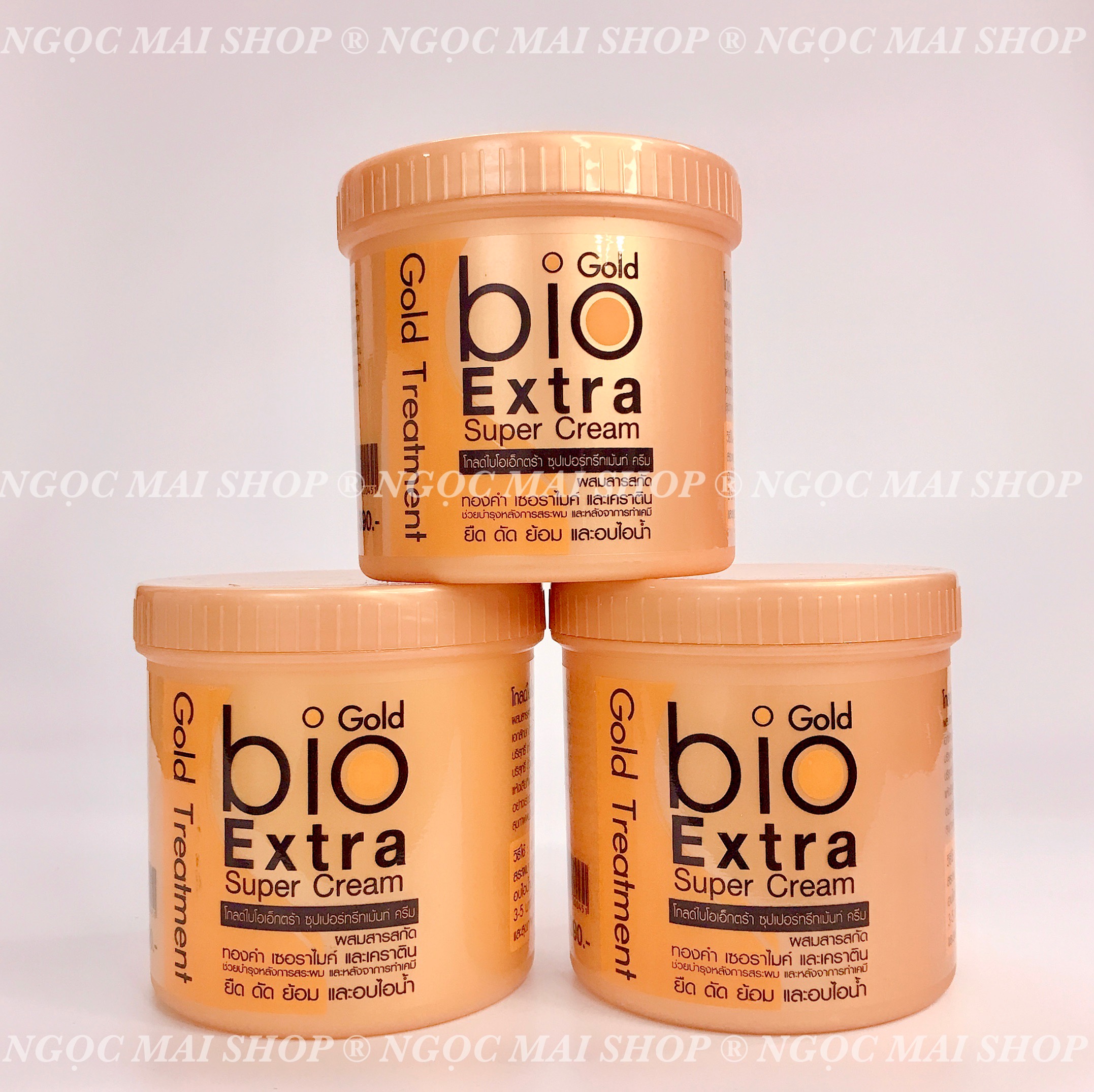Ủ Tóc Bio Gold Extra Phục Hồi 500g Thái Lan