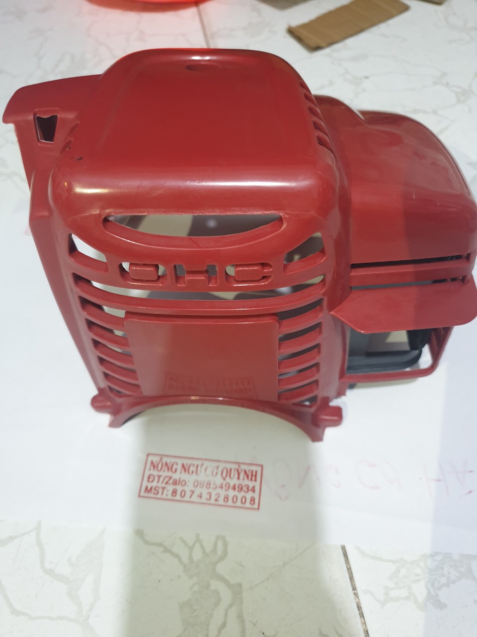 BỘ ÁO ( ÁO NHỰA) MÁY CẮT CỎ 4 THÌ GX35
