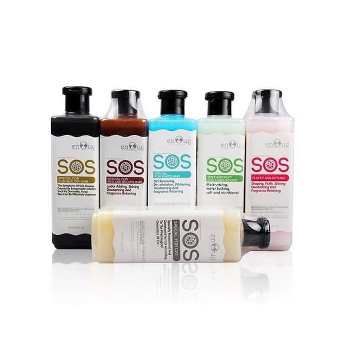 [Hoàn Tiền 10%] Sữa Tắm Cho Chó Mèo SOS - 530ml