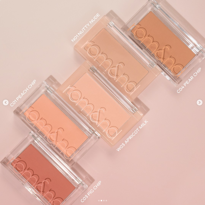 Romand Better Than Cheek Powder Blush 3.8g