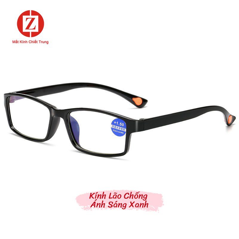 Kính Viễn thị Đọc Sách chống ánh sáng xanh gọng TR90, siêu bền đập không hư, rơi không bể + 1.00, + 1.50, + 2.00, + 2.50 + 3.00, + 3.50, + 4.00 mã T3017