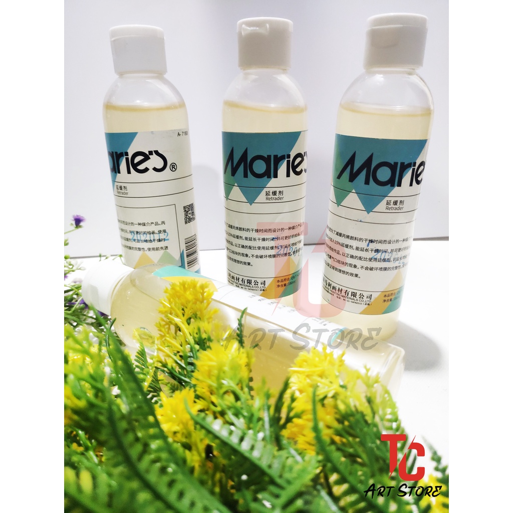 Dung Môi Làm Chậm Khô Acrylic 180Ml (Retrader Maries)