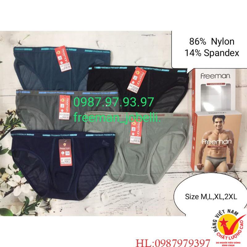 Freeman - Quần lót nam MS 6041, quần sịp lưới