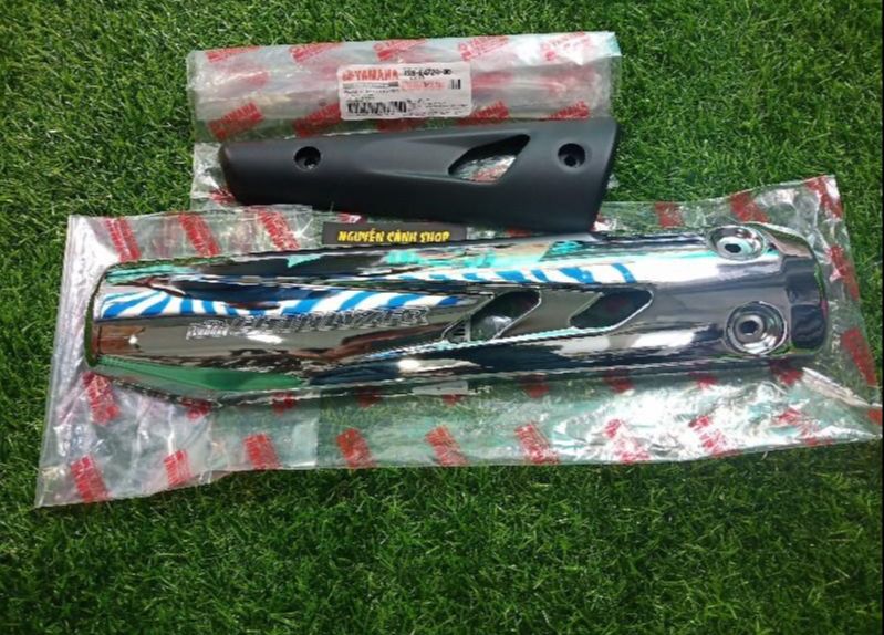 [HCM]ốp pô xe exciter 2010 zin