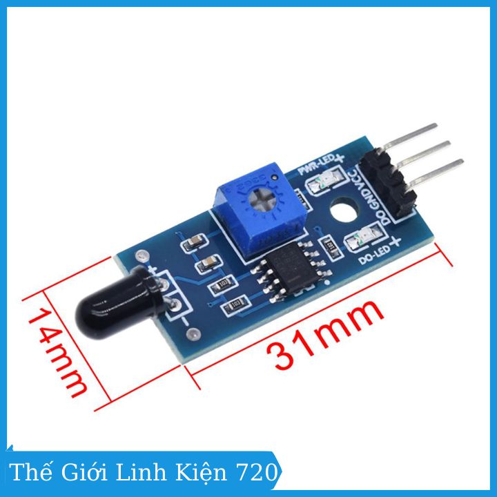 Module Led Thu Hồng Ngoại
