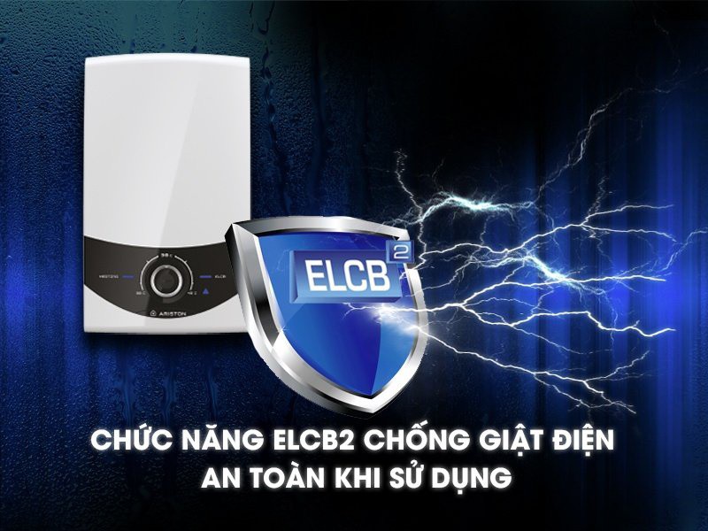 Máy nước nóng trực tiếp không bơm ariston smc45e sbs-vn