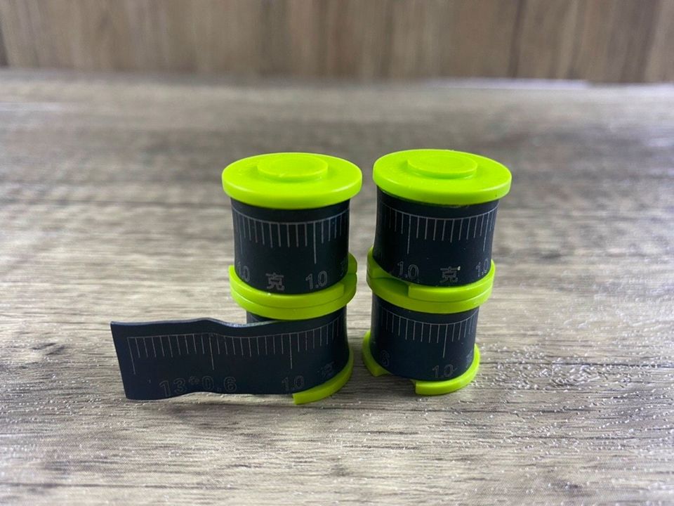 Chì lá chia vạch dày 0.6mm QingLong chuyên câu cá