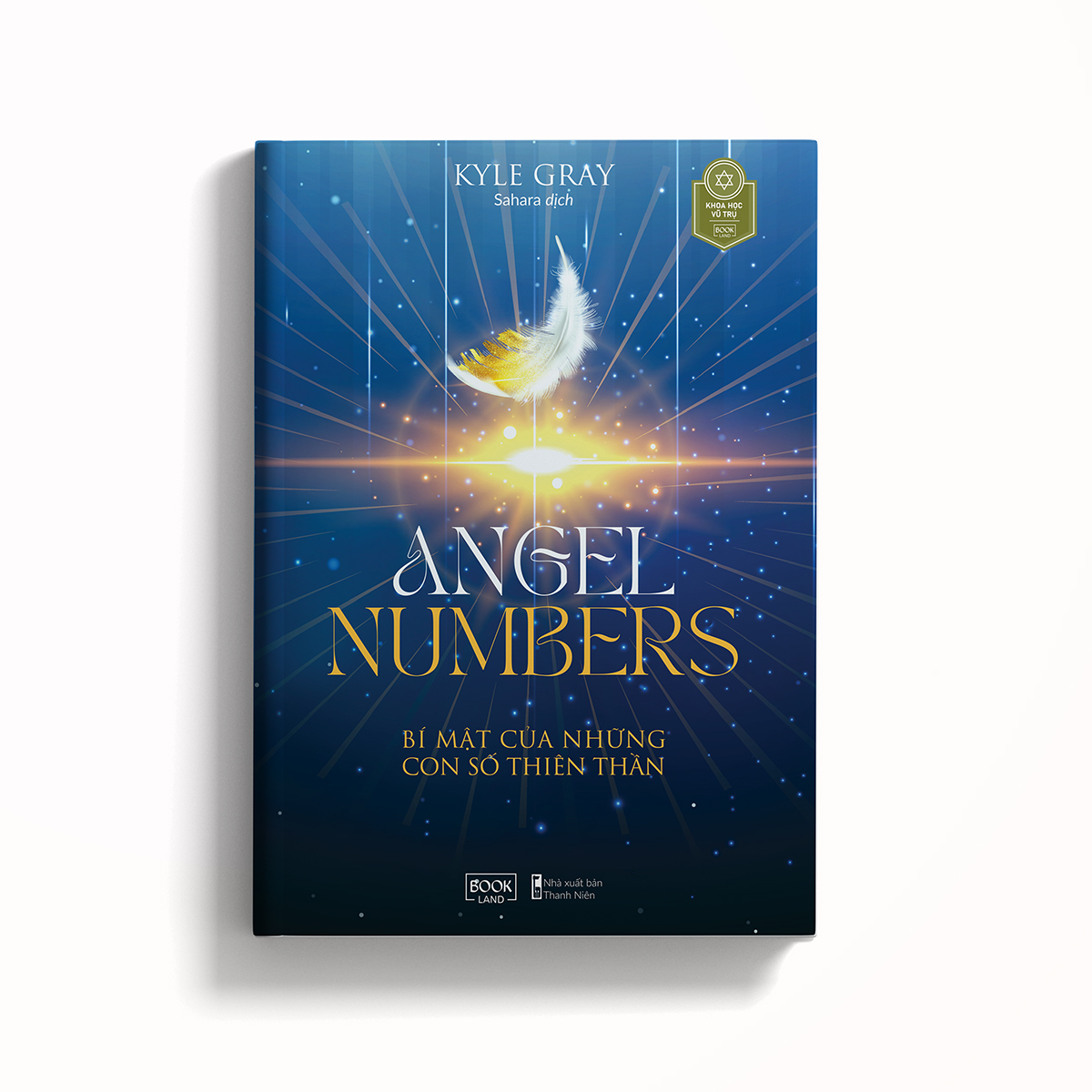 Sách - angel numbers - bí mật của những con số thiên thần