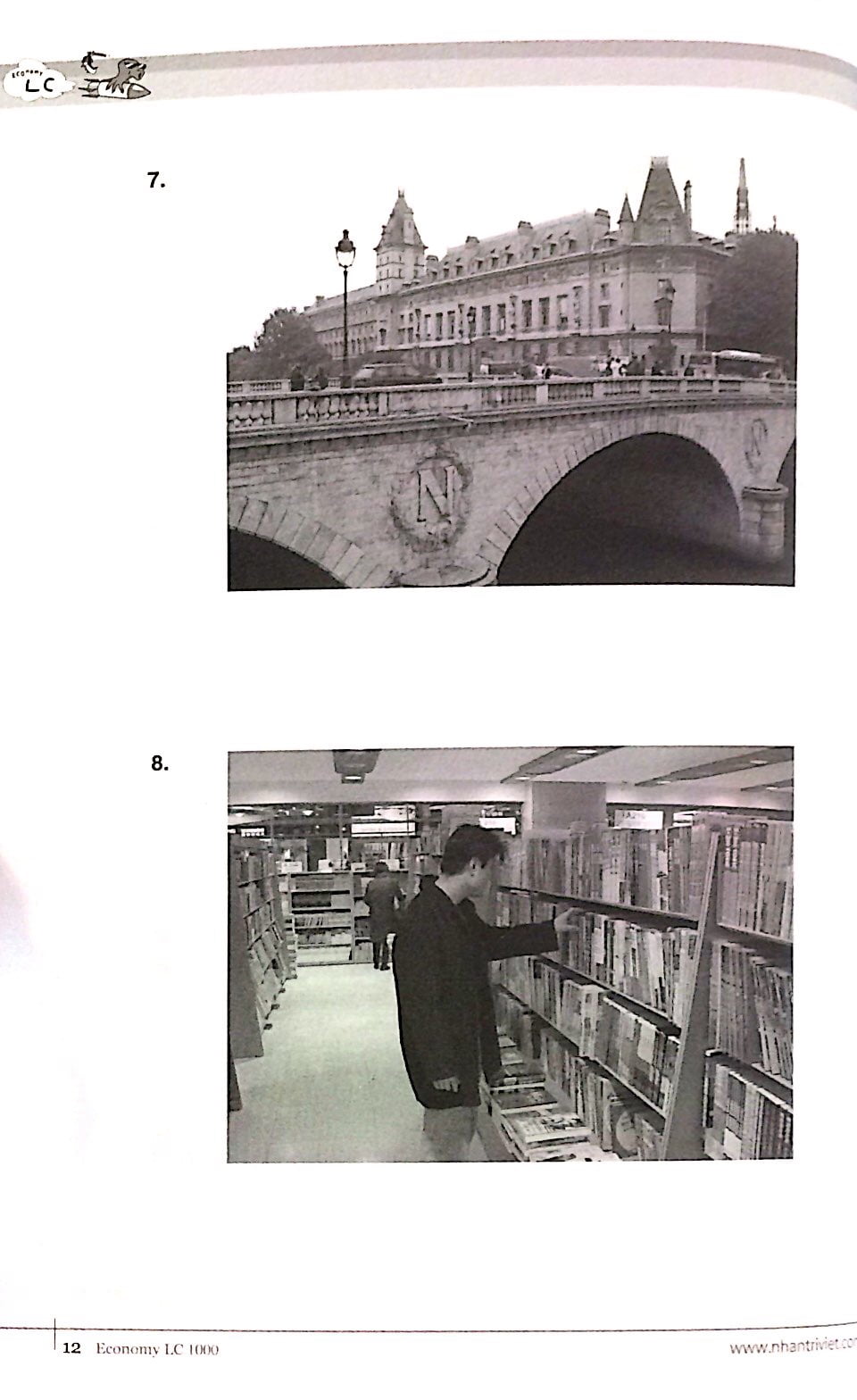 Fahasa - Economy TOEIC LC1000 Vol 2 (Kèm CD)