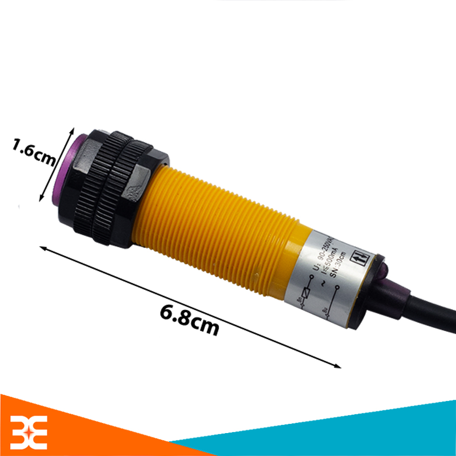 Cảm biến khoảng cách 30cm e3f-ds30y2 220vac thường đóng