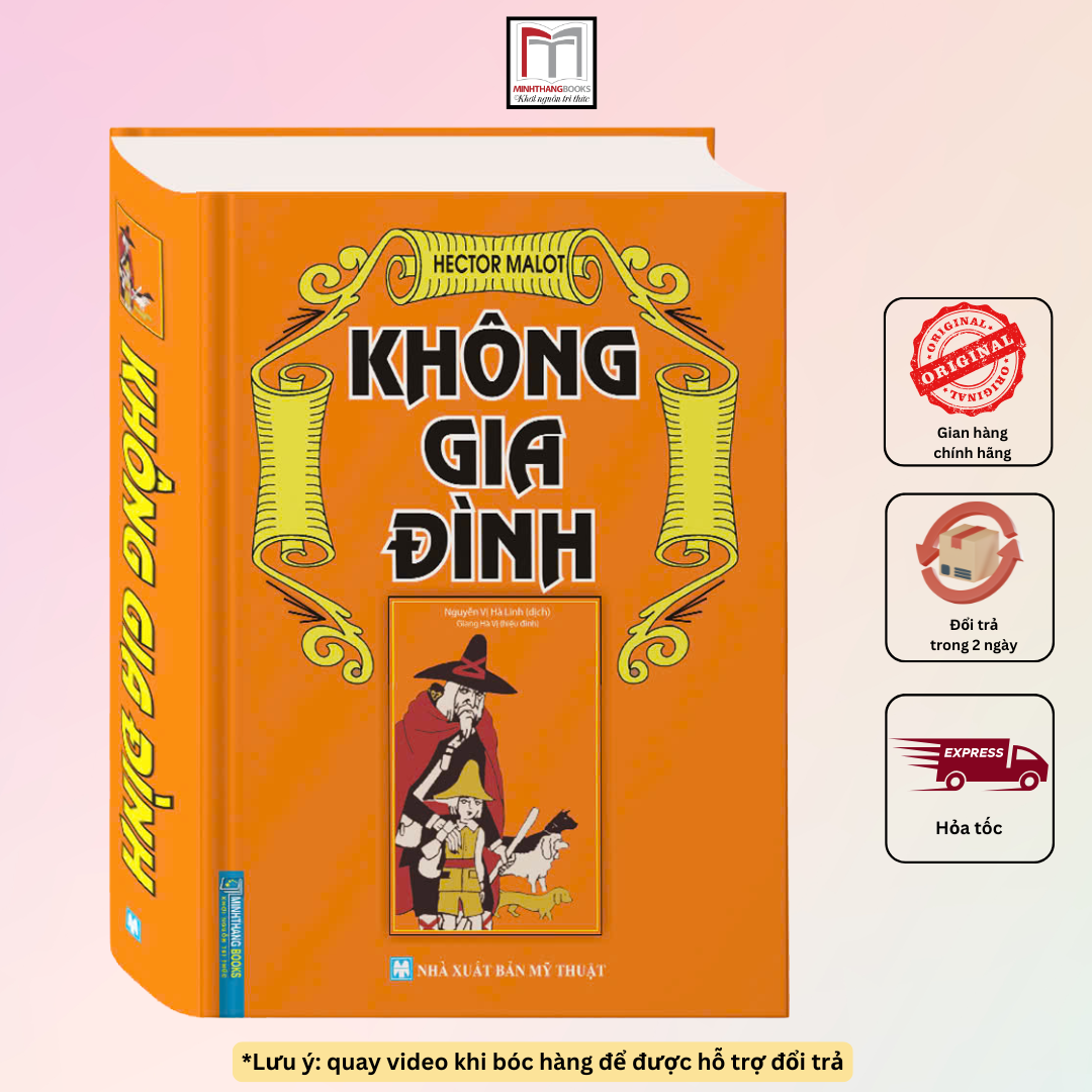 Không Gia Đình (Bìa Cứng)