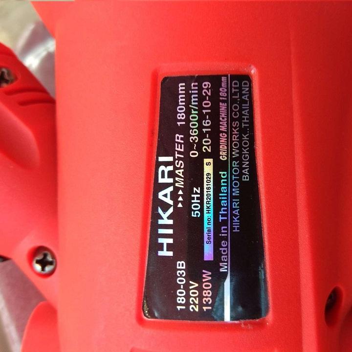 Máy chà tường Hikari 180 - 03B-ABG SHOP