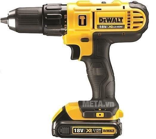 [Trả góp 0%] DeWALT - 18V - 2.0Ah MÁY KHOAN VẶN VÍT DÙNG PIN - DCD777D2