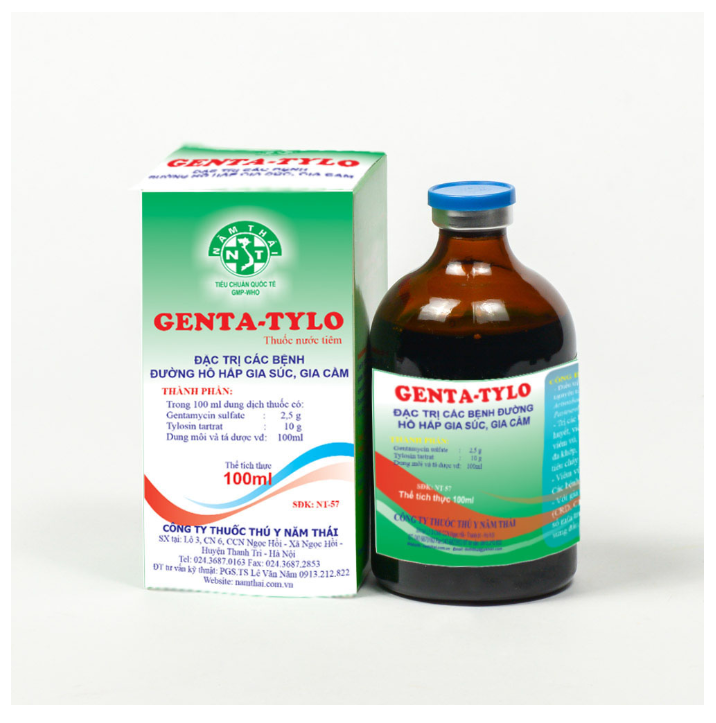 NĂM THÁI GENTATYLO 100ml