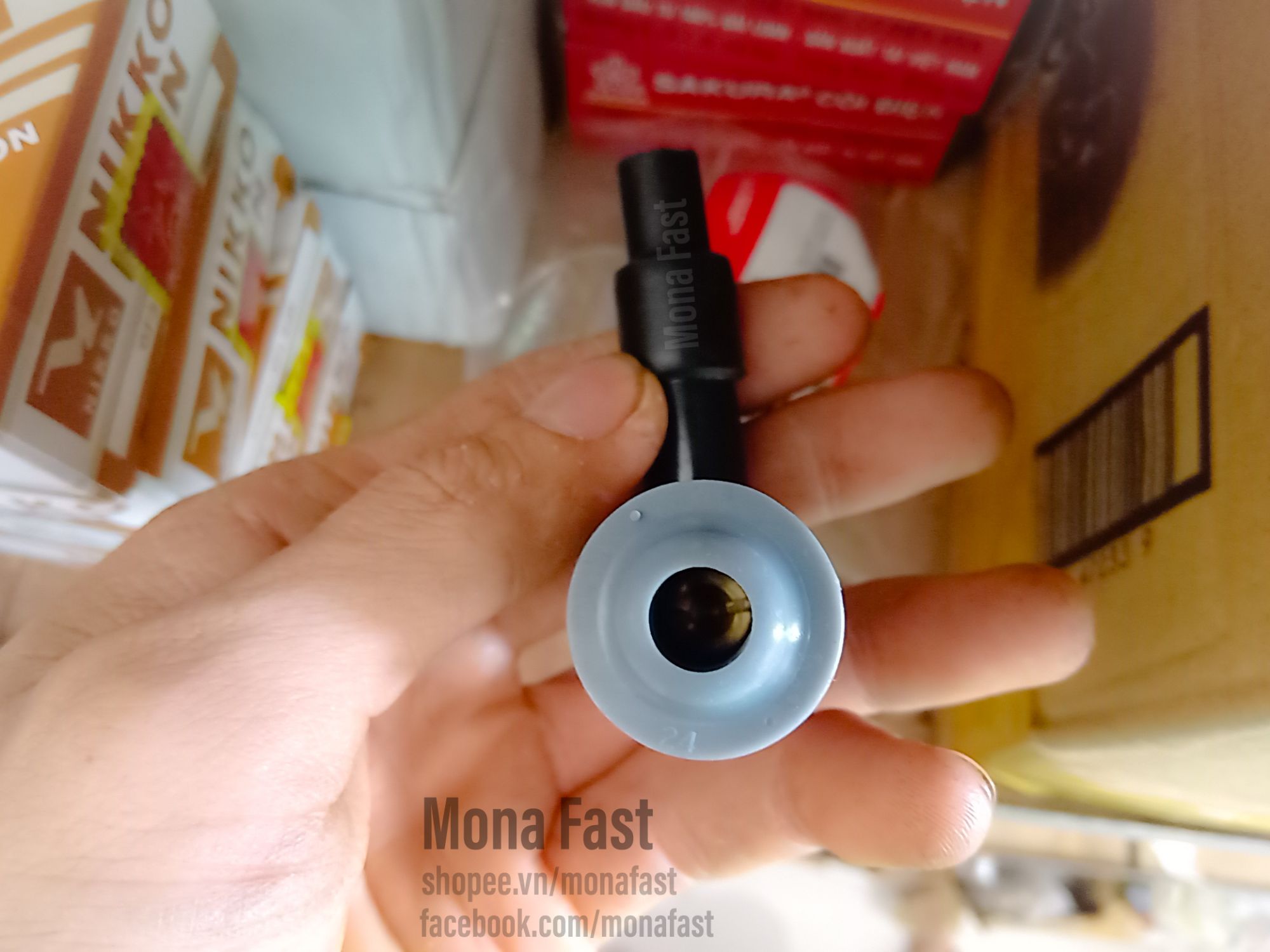 Nắp chụp bu gi HONDA zin (nắp chụp bi gi HONDA hãnq)
