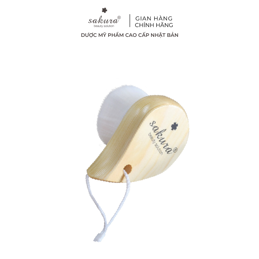 [HB GIFT] [Hàng tặng không bán]Cọ rửa mặt Sakura Beauty Vietnam