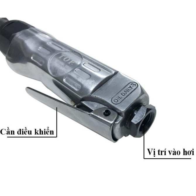 Máy mở bulong bằng khí nén 1/2'' TOP - PAR-04005