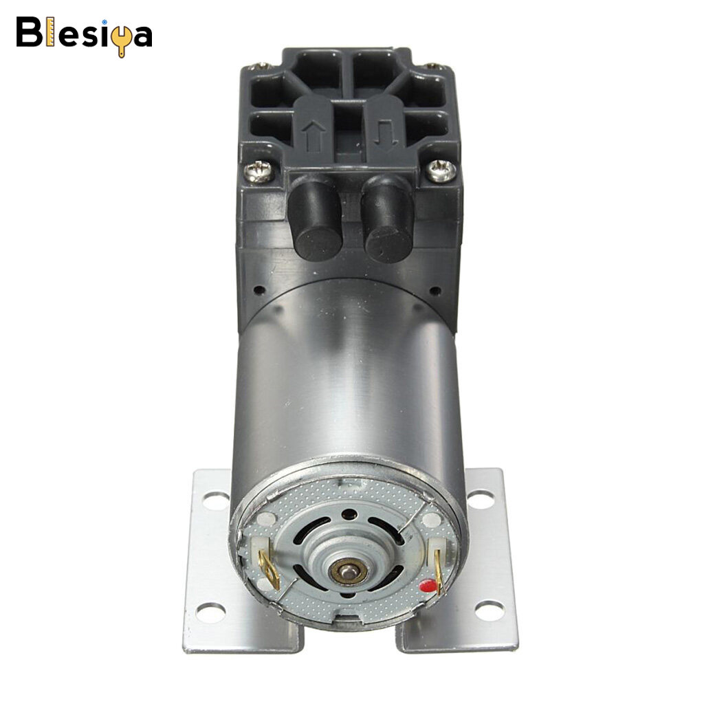 Blesiya DC12V Vacuum Pump Negative Pressure Suction Pump 5L/min 120kpa With Holder