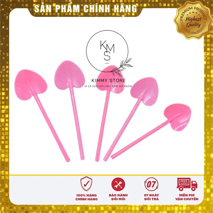 Lẻ 1 muỗng nhựa lấy kem mini ( muỗng dao )