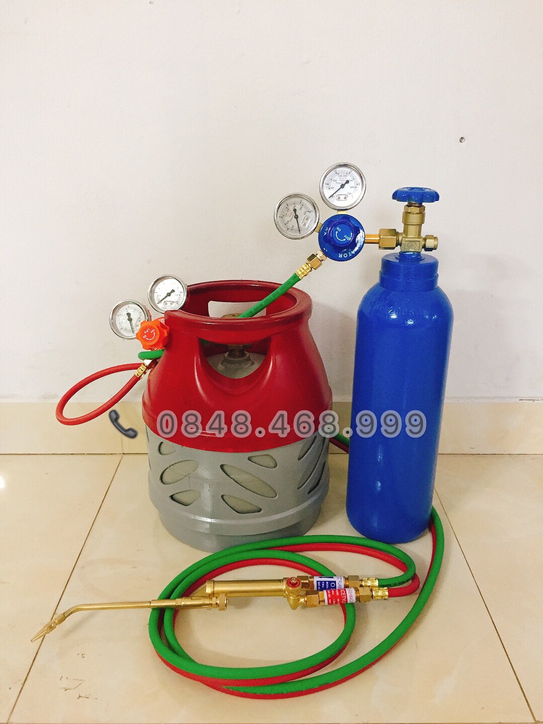 Bộ hàn gió đá mini SGH11