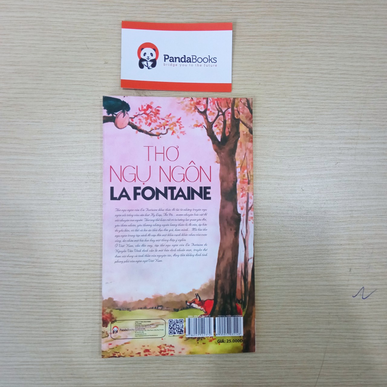 Thơ Ngụ Ngôn La Fontaine