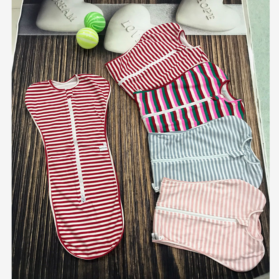 Nhộng Chũn Cho Bé Vải Cotton co giãn 4 chiều