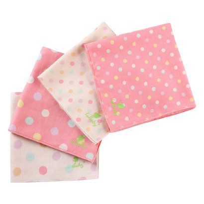 [Lullaby] Set 4 khăn xô cao cấp cho bé Lullaby (27x27cm)