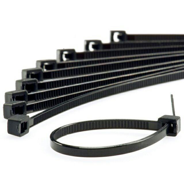 1 gói dây rút nhựa đen nhiều size lựa chọn