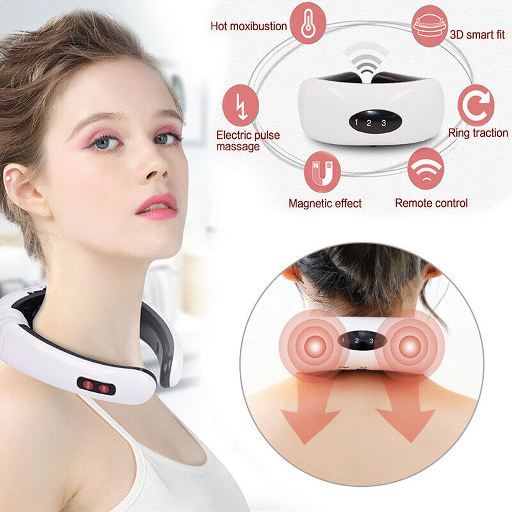 Đai Massage toàn thân 3D giảm đau nhức cho mọi lứa tuổi
