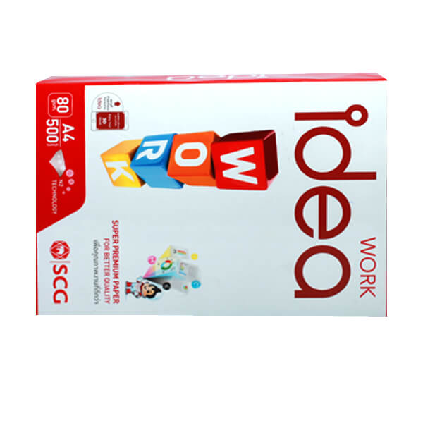 Giấy A4 Idea định lượng 80gsm