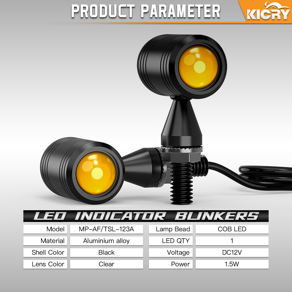 Xi nhan mini led choper bober độ cafe racer tracker