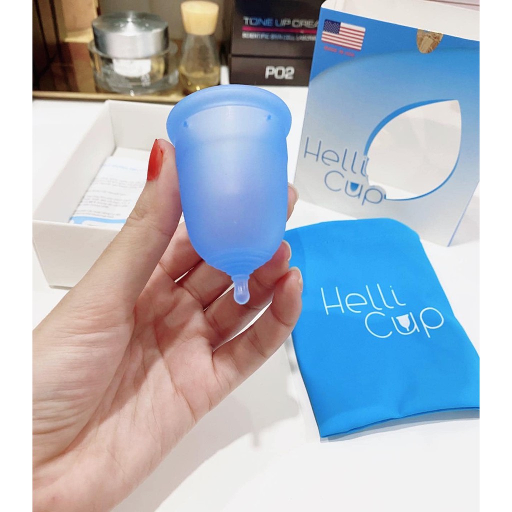 Cốc nguyệt san Helli Cup dành cho phụ nữ sau sinh size L