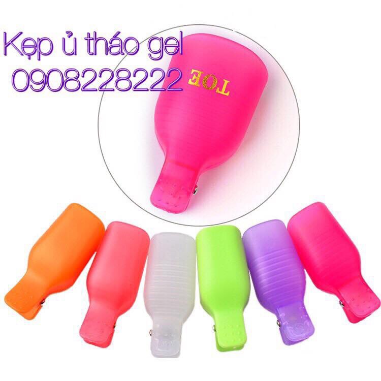 Kẹp Ủ phá sơn gel